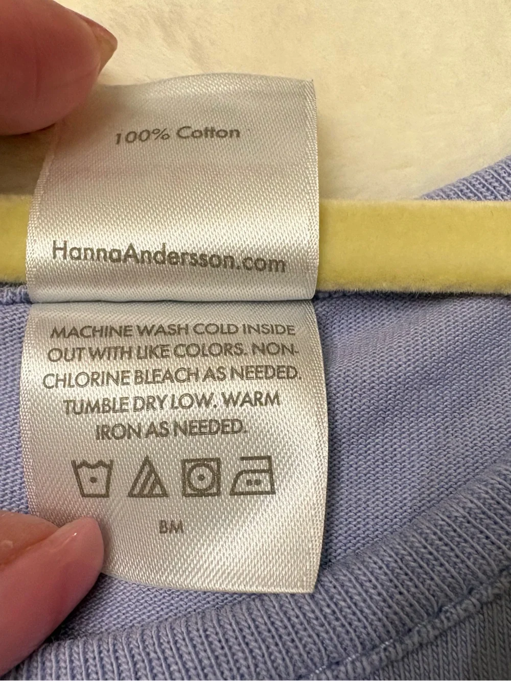 Hanna Andersson Colorblock Tiered Twirl Dress Girls Size 5 Organic Cotton Long